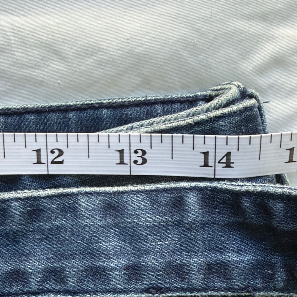 Universal Thread Dark Blue Wide Leg Jeans - Picture 5 of 8